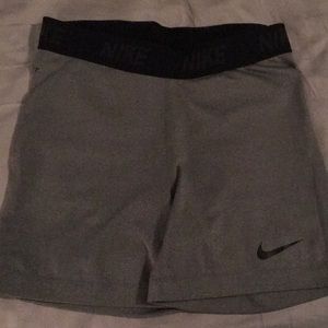 Women’s small Nike Pro shorts